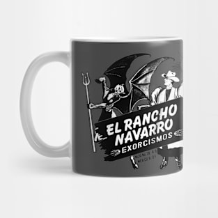 Vintage Mexican Exorcism Event Mug